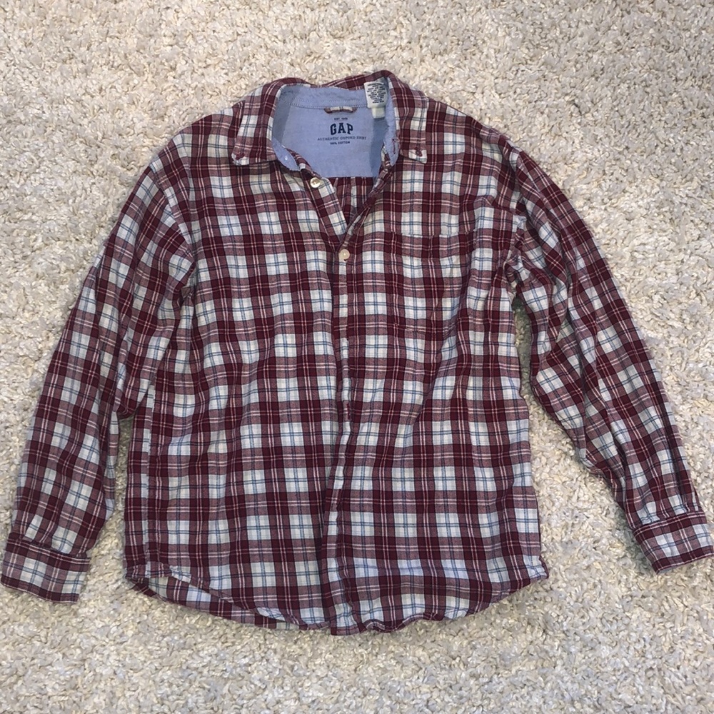 Plaid shirt
